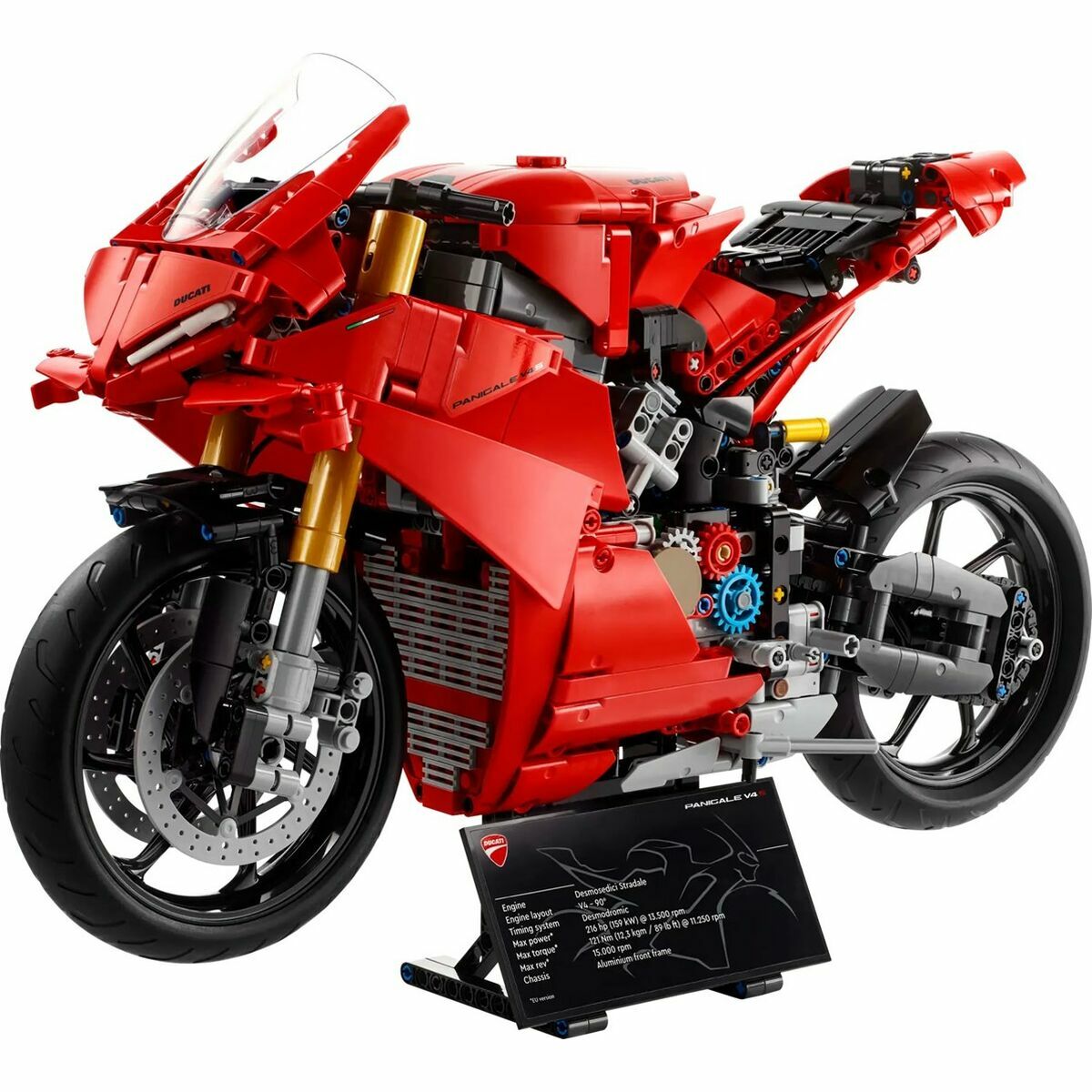 Stavební sada Lego 42202 1603 Kusy